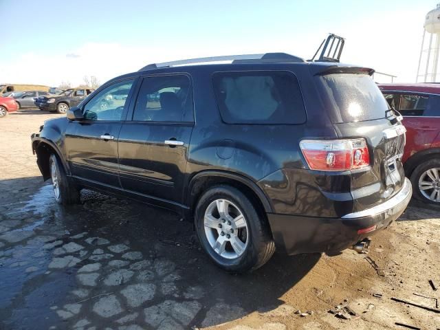 2012 GMC Acadia SLE