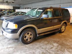 Ford Expedition salvage cars for sale: 2003 Ford Expedition Eddie Bauer