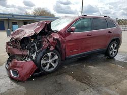 Jeep Vehiculos salvage en venta: 2019 Jeep Cherokee Limited