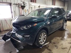 Land Rover salvage cars for sale: 2016 Land Rover Discovery Sport HSE