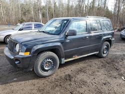 Jeep salvage cars for sale: 2010 Jeep Patriot Sport