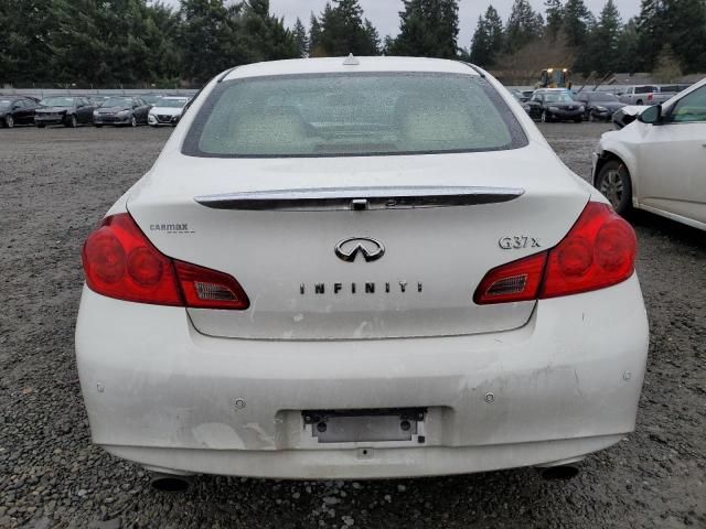 2012 Infiniti G37