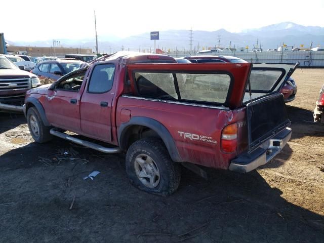 2003 Toyota Tacoma Double Cab