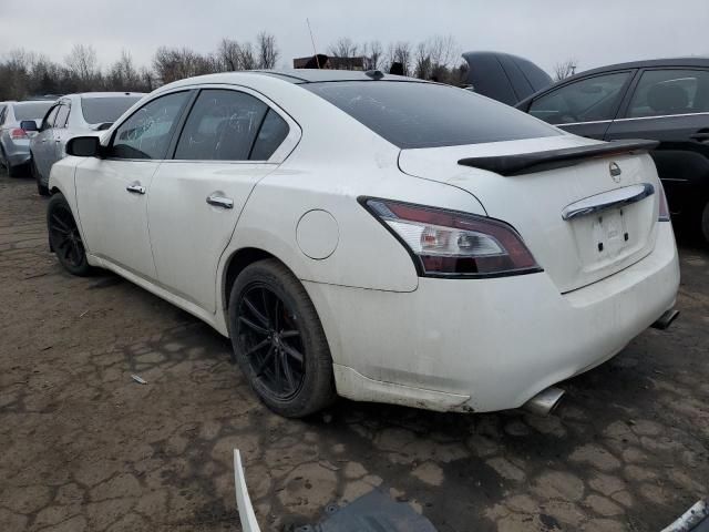 2012 Nissan Maxima S