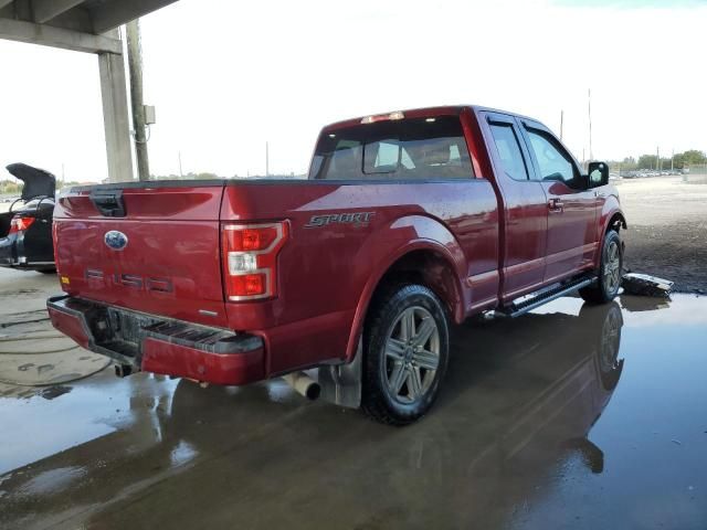 2019 Ford F150 Super Cab