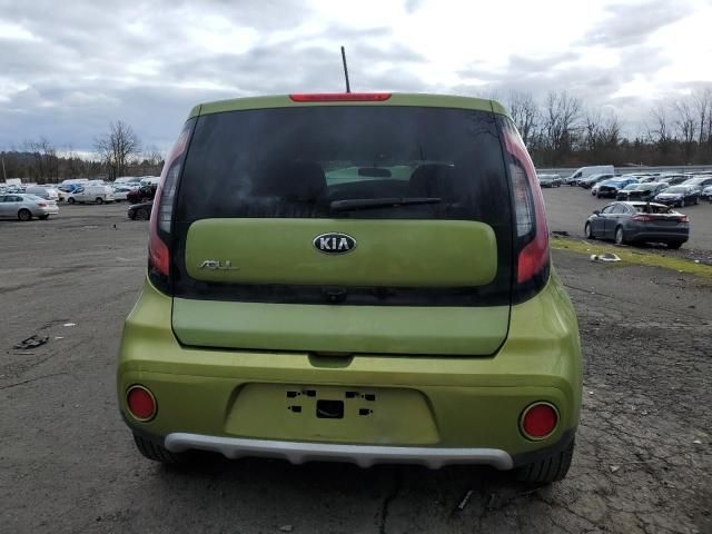 2018 KIA Soul +