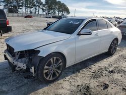 Mercedes-Benz c300 salvage cars for sale: 2018 Mercedes-Benz C300