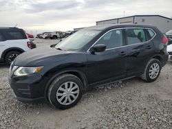 Salvage cars for sale at Wayland, MI auction: 2018 Nissan Rogue S