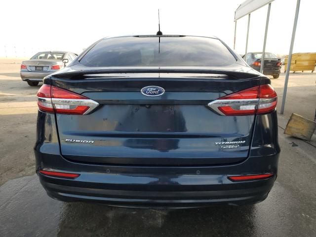 2020 Ford Fusion Titanium