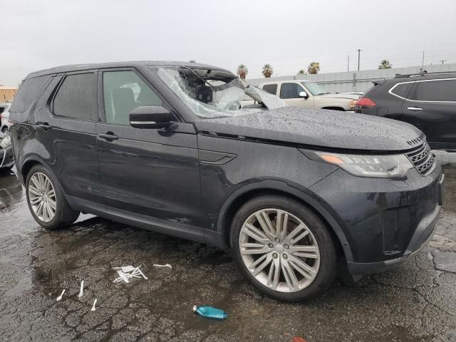 2017 Land Rover Discovery First Edition