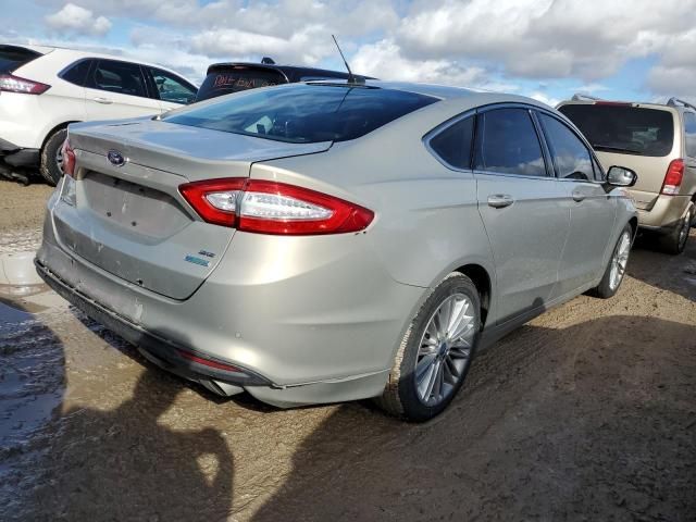 2015 Ford Fusion SE