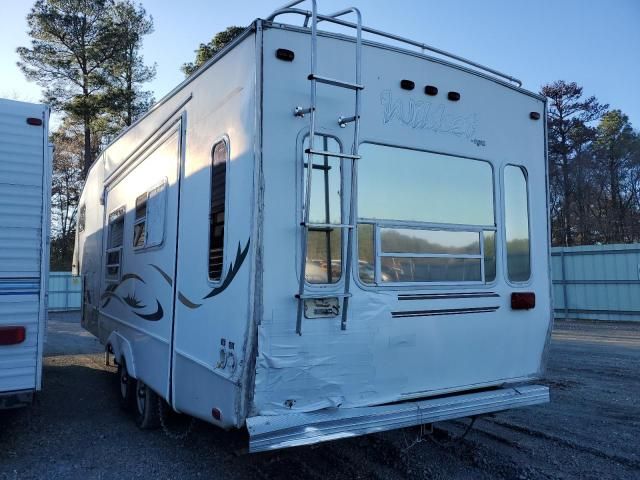 2003 Wildcat Travel Trailer