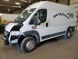 Salvage cars for sale from Copart Blaine, MN: 2017 Dodge RAM Promaster 2500 2500 High