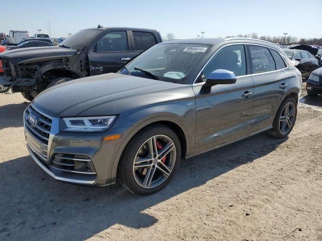 2018 Audi SQ5 Prestige