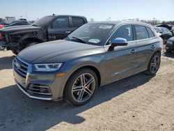 Salvage cars for sale from Copart Indianapolis, IN: 2018 Audi SQ5 Prestige