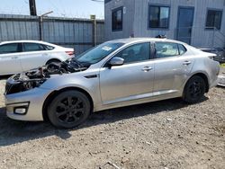 Salvage cars for sale at Los Angeles, CA auction: 2015 KIA Optima LX