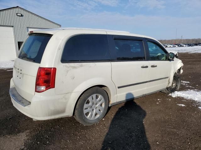 2013 Dodge Grand Caravan SE