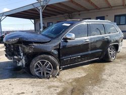 Salvage cars for sale at Los Angeles, CA auction: 2020 Jeep Grand Cherokee Limited