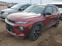 Vehiculos salvage en venta de Copart Colorado Springs, CO: 2023 Chevrolet Trailblazer RS