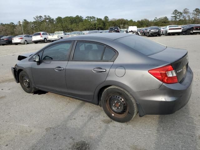 2012 Honda Civic LX