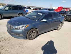 Salvage cars for sale from Copart Kansas City, KS: 2017 Hyundai Sonata SE