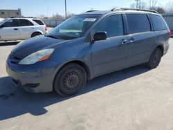 Toyota salvage cars for sale: 2007 Toyota Sienna CE