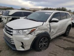 Toyota Vehiculos salvage en venta: 2018 Toyota Highlander LE