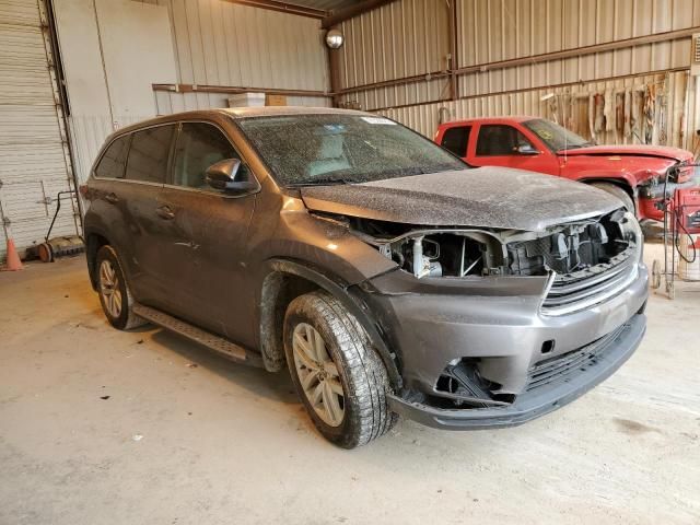 2016 Toyota Highlander LE