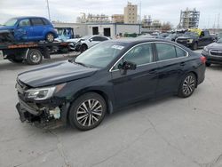 Salvage cars for sale from Copart New Orleans, LA: 2019 Subaru Legacy 2.5I Premium