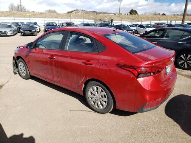 2020 Hyundai Accent SE