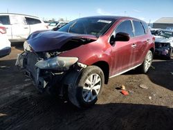 Salvage cars for sale from Copart Brighton, CO: 2011 Nissan Murano S