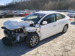 Nissan Sentra S Vehiculos salvage en venta: 2019 Nissan Sentra S