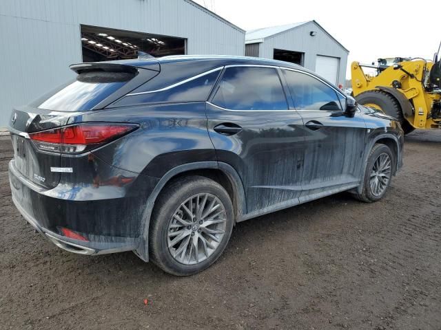 2022 Lexus RX 350 F-Sport