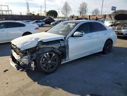 Mercedes-Benz salvage cars for sale: 2017 Mercedes-Benz C300