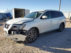 Salvage cars for sale from Copart Andrews, TX: 2013 Nissan Pathfinder S