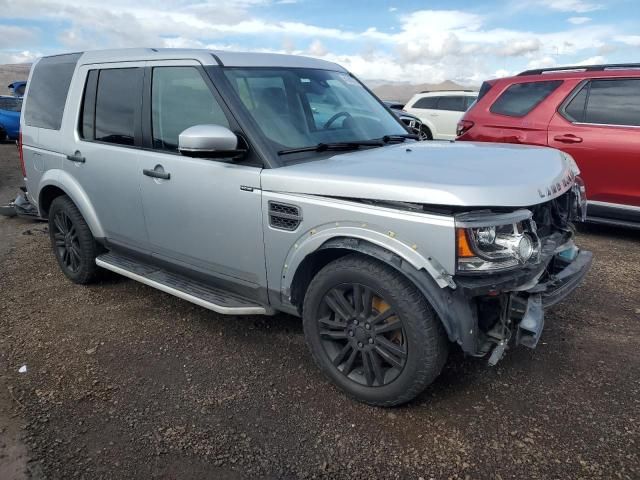 2016 Land Rover LR4 HSE