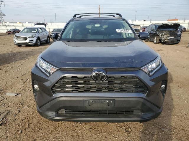 2019 Toyota Rav4 XLE