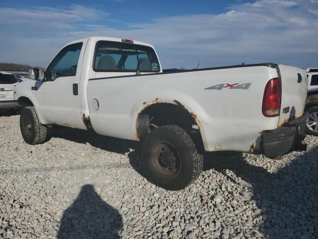 1999 Ford F350 SRW Super Duty