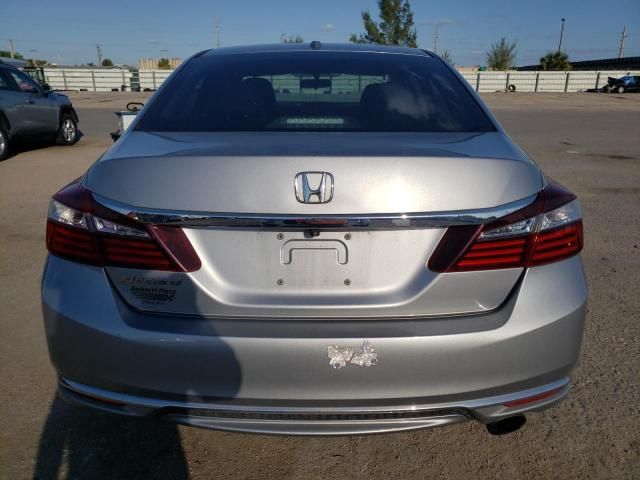 2017 Honda Accord EX