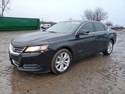 Salvage cars for sale from Copart Baltimore, MD: 2017 Chevrolet Impala LT
