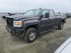 Salvage Trucks with No Bids Yet For Sale at auction: 2015 GMC Sierra K2500 Heavy Duty