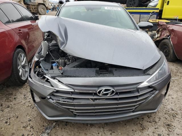 2019 Hyundai Elantra SEL