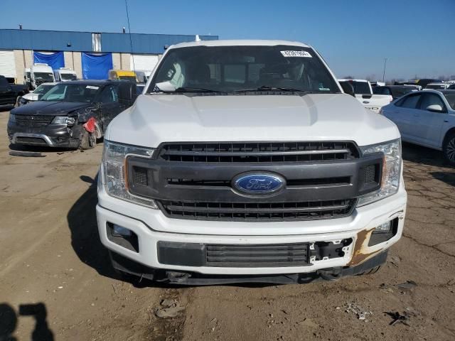 2018 Ford F150 Supercrew