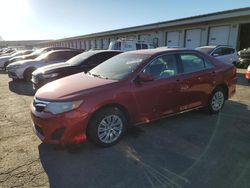 Salvage cars for sale from Copart Louisville, KY: 2012 Toyota Camry Base