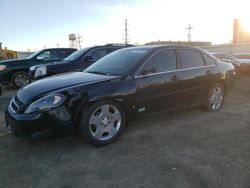 Salvage cars for sale from Copart Chicago Heights, IL: 2008 Chevrolet Impala Super Sport