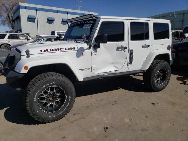 2016 Jeep Wrangler Unlimited Rubicon