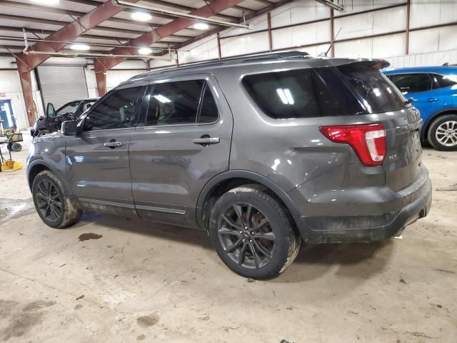 2018 Ford Explorer XLT