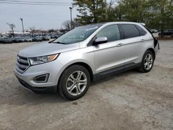 Salvage cars for sale at Lexington, KY auction: 2018 Ford Edge Titanium