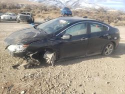 Salvage cars for sale at Reno, NV auction: 2017 Chevrolet Volt LT