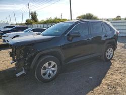 Salvage cars for sale from Copart Miami, FL: 2019 Toyota Rav4 LE